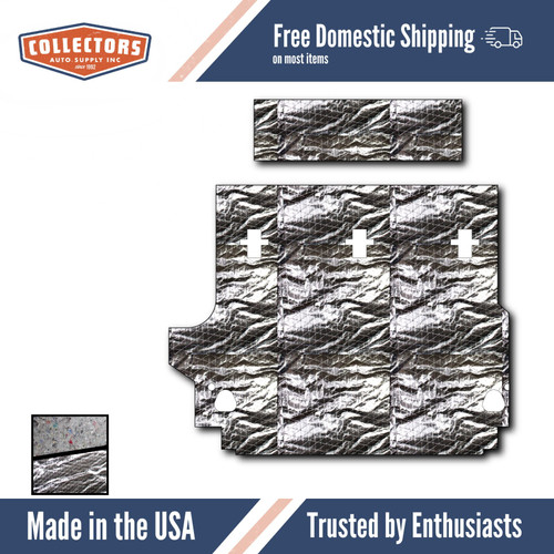 Floor Insulation Kit for 2000-2006 Chevrolet Suburban
