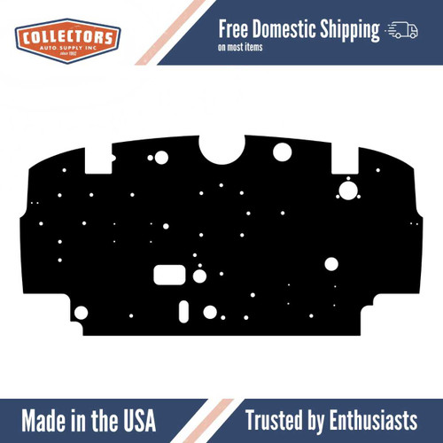 Firewall Insulation for 1932 Cadillac V-8