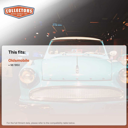 Firewall Insulation for 1950 Oldsmobile Series 98
