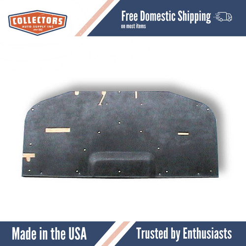 Firewall Insulation for 1937 Hudson Terraplane