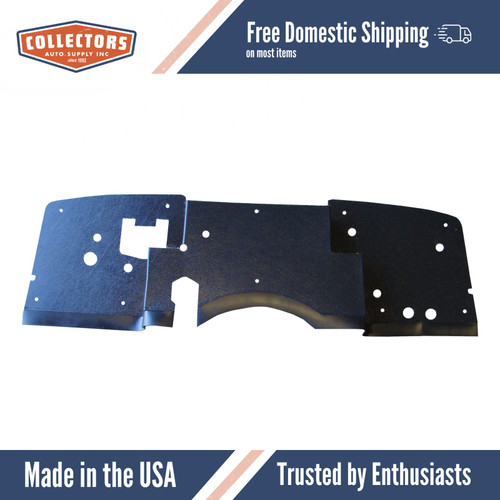 Firewall Insulation for 1966-1971 Willys Jeepster Commando