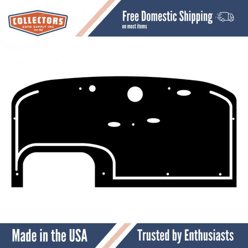 Firewall Insulation for 1937 Chrysler C-14