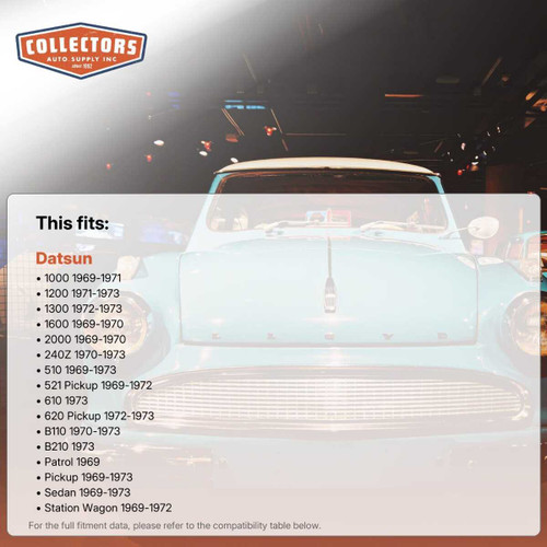 Firewall Insulation for 1969-1973 Nissan Datsun 240Z