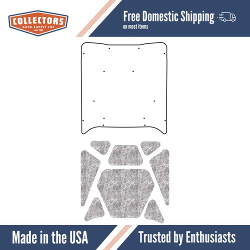 Under Hood Cover for 1977-1979 Mercury Cougar