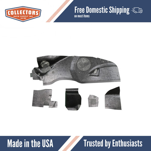 Firewall Insulation for 1962-1967 Chevrolet Nova Car