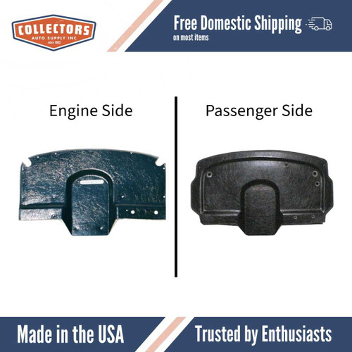 Firewall Insulation for 1932 Studebaker Commander