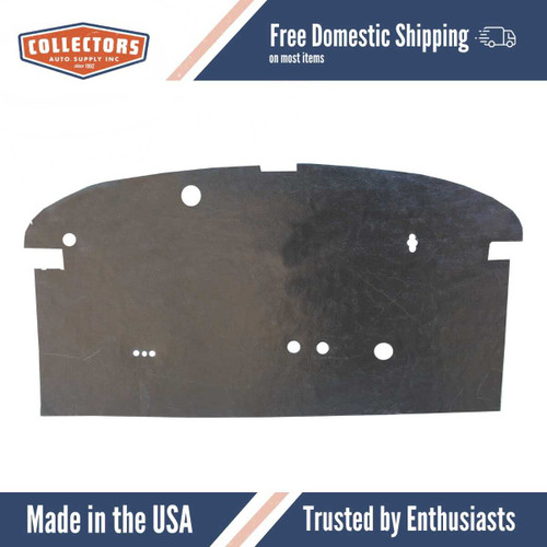 Firewall Insulation for 1928-1929 Graham Road Touring