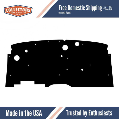 Firewall Insulation for 1939 Cadillac Series 60