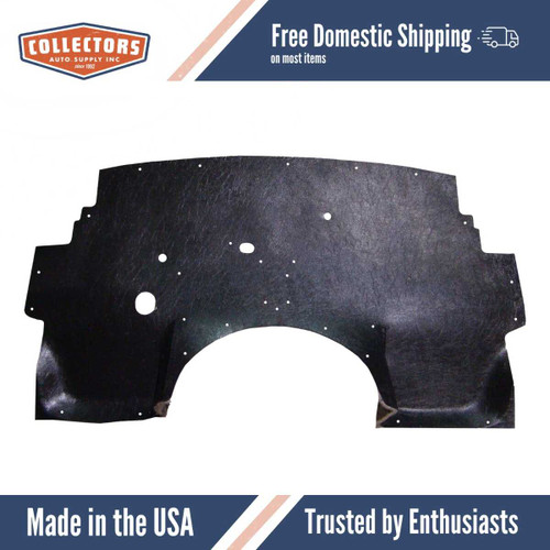 Firewall Insulation for 1937 Lincoln Zephyr