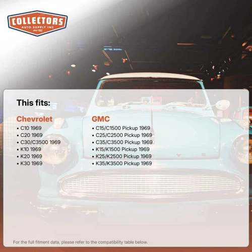 Firewall Insulation for 1969 Chevrolet