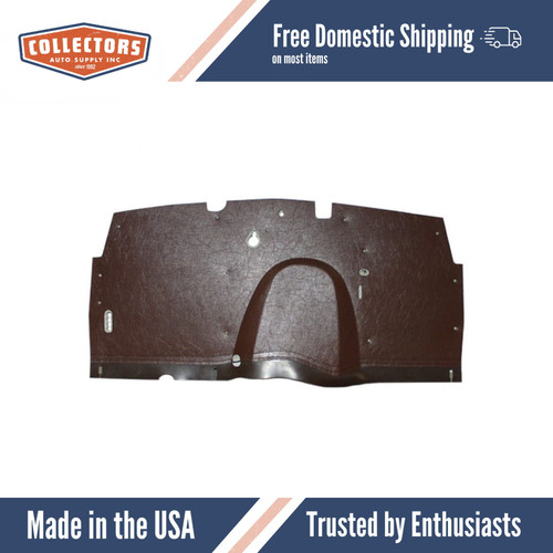 Firewall Insulation for 1939 Pontiac Model 26