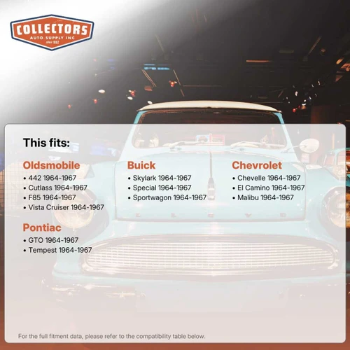 Firewall Insulation for 1964 Chevrolet