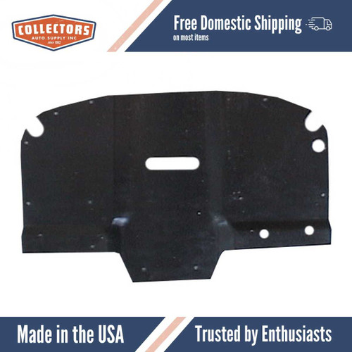 Firewall Insulation for 1933 Studebaker President
