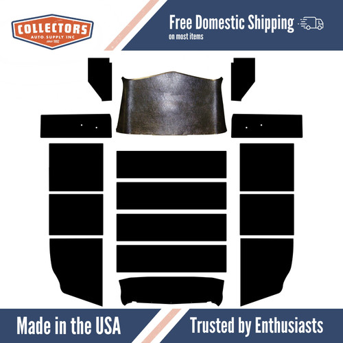 Roof/Headliner Insulation Kit for 1947-1953 Chevrolet Panel Delivery 116"