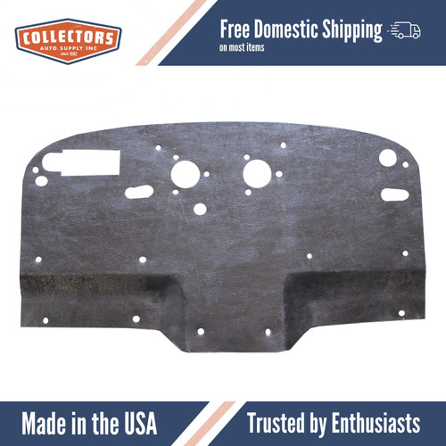 Firewall Insulation for 1931 Studebaker President