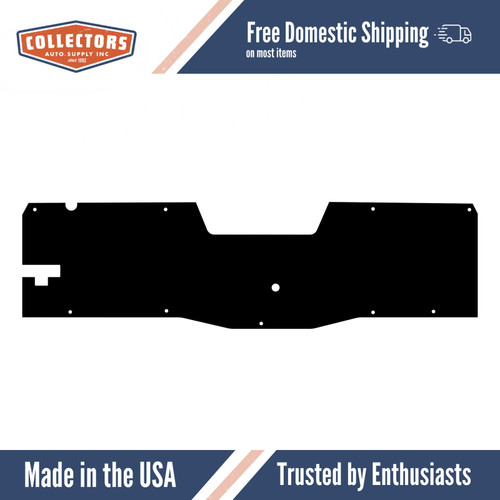 Firewall Insulation for 1941 Hudson Commander 8
