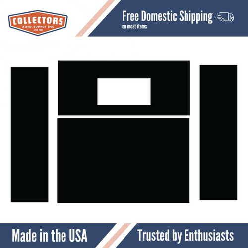 Rear Cab Cover Panel for 1939-1948 Peterbilt Truck