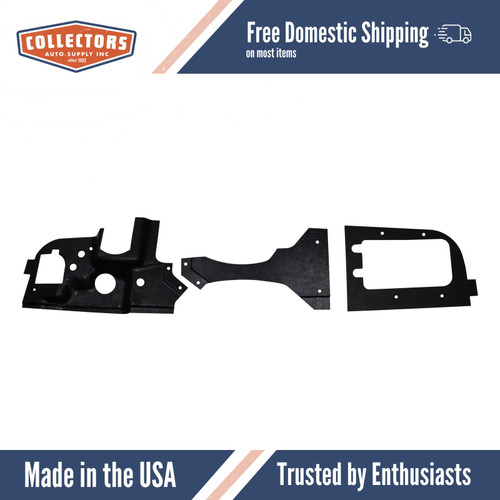Firewall Insulation for 1963-1967 Chevrolet Corvette