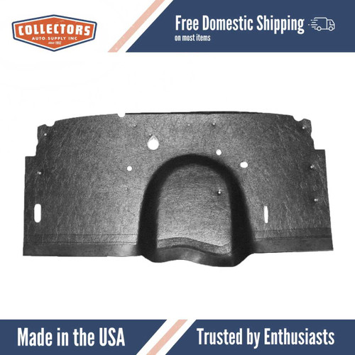 Firewall Insulation for 1937 Pontiac Model 26
