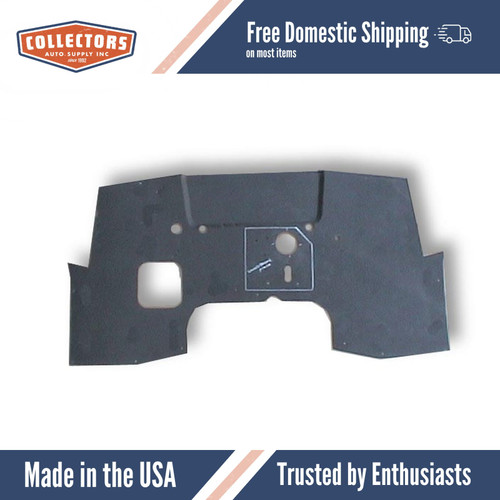 Firewall Insulation for 1942-1948 Lincoln Zephyr