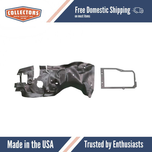 Firewall Insulation for 1967 Chevrolet Camaro