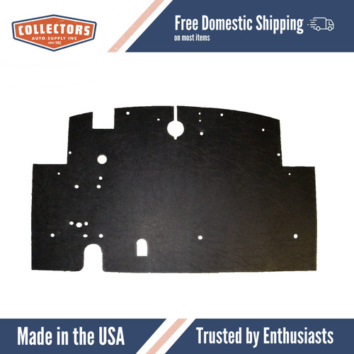 Firewall Insulation for 1932 Packard Standard 8