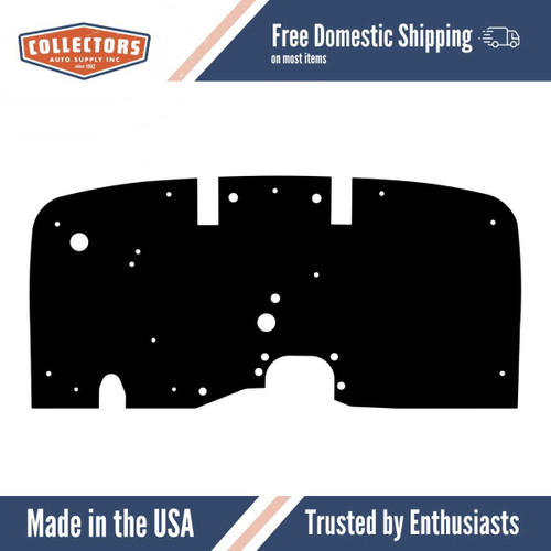 Firewall Insulation for 1934-1937 Cadillac Fleetwood