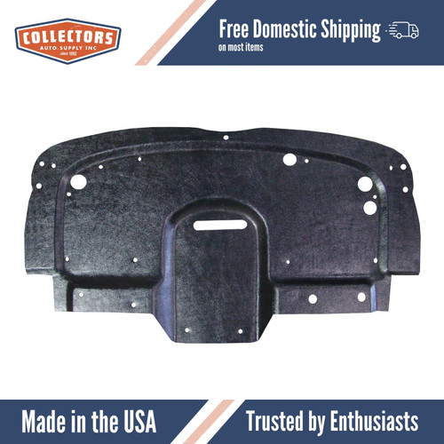 Firewall Insulation for 1932 Studebaker President