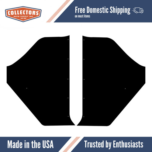 Cowl/Dash Insulation Kit for 1951-1955 Kaiser