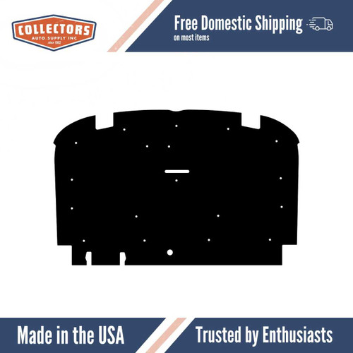 Firewall Insulation for 1930 Oldsmobile F-30 Car