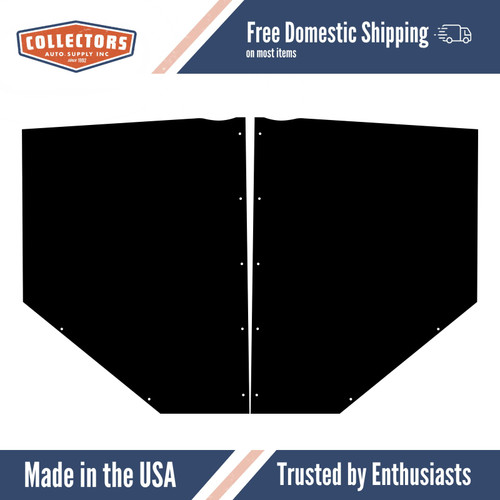 Cowl/Dash Insulation Kit for 1937 Pontiac Model 26