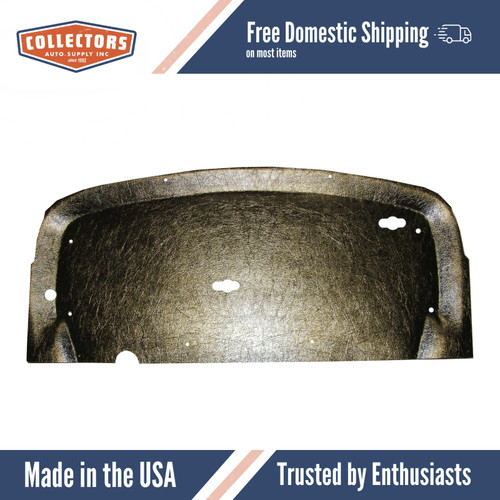 Firewall Insulation for 1932 Chrysler Ch
