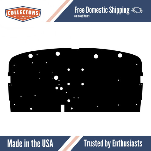 Firewall Insulation for 1931 Cadillac 355B V-8 Fisher Body