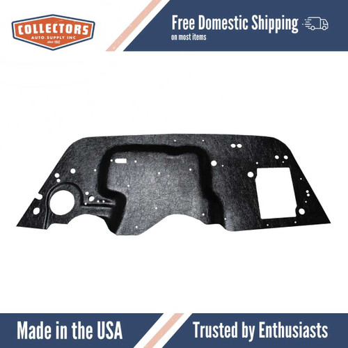 Firewall Insulation for 1949 Oldsmobile Holiday