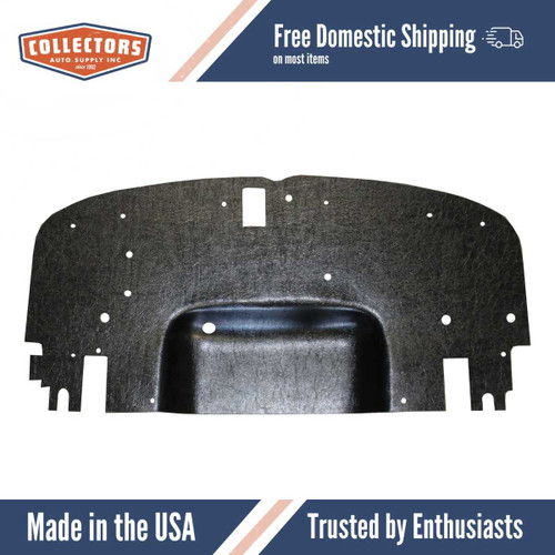 Firewall Insulation for 1937-1938 Willys Car