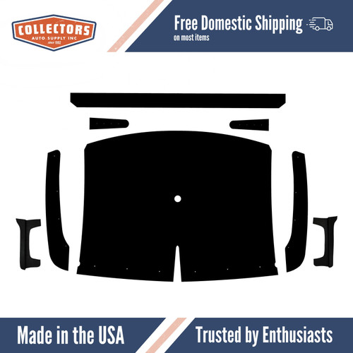 Roof/Headliner Insulation Kit for 1955-1956 Dodge Truck