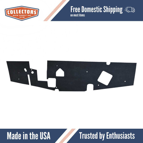 Firewall Insulation for 1965-1966 Mopar A-Body Car