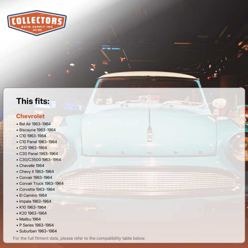 Firewall Insulation for 1963-1964 Chevrolet Car
