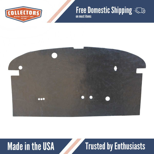 Firewall Insulation for 1928-1929 Graham Sedan