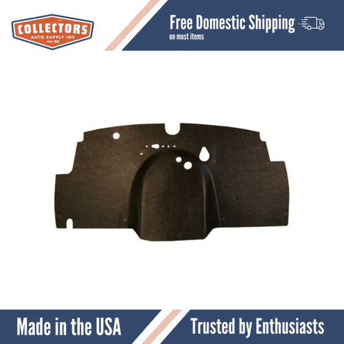 Firewall Insulation for 1939 Chevrolet Master