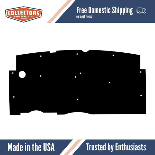 Firewall Insulation for 1938 Lasalle Series 50