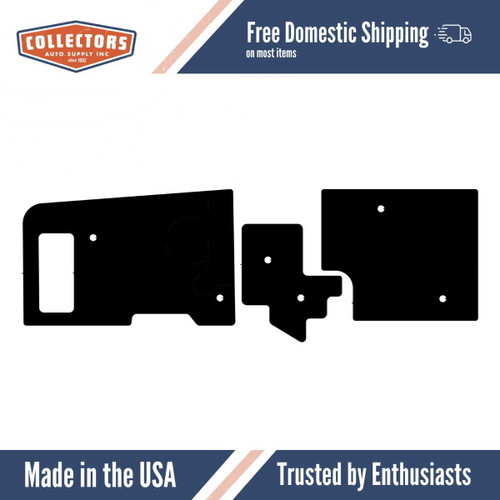 Firewall Insulation for 1970-1974 Mopar E-Body Car