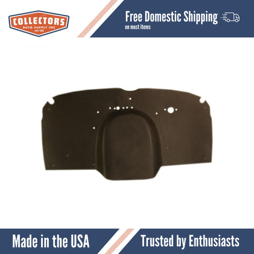 Firewall Insulation for 1934 Chevrolet Master