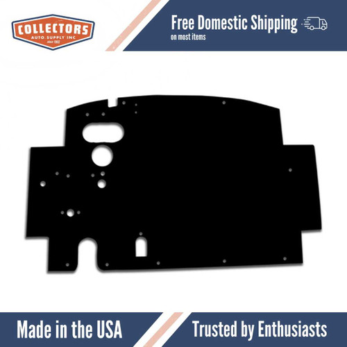Firewall Insulation for 1933 Packard Model 1005