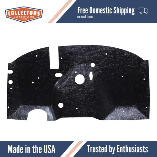 Firewall Insulation for 1939 Plymouth P-7