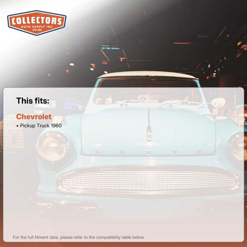 Firewall Insulation for 1960-1963 Chevrolet Truck