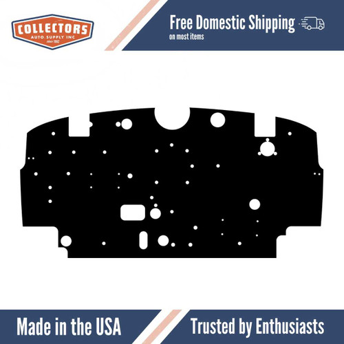 Firewall Insulation for 1935-1936 Oldsmobile Car