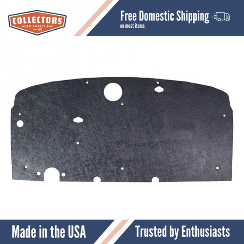 Firewall Insulation for 1934 Plymouth Pe