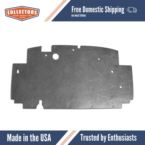Firewall Insulation for 1939 Packard V-12