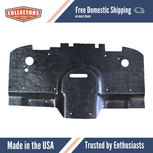 Firewall Insulation for 1932 Studebaker President
